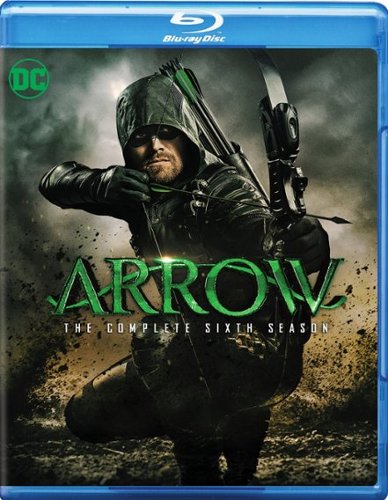  Arrow: The Complete Sixth Season [Blu-ray]