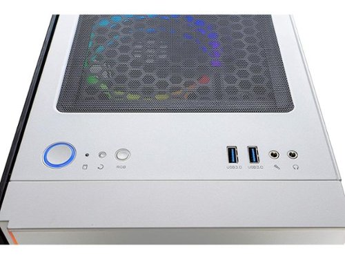 Skytech Gaming - Archangel Gaming Desktop - AMD Ryzen 7 3700X - 16GB Memory - NVIDIA GeForce RTX 2060 - 1TB SSD - White-Alt_View_Standard_11 