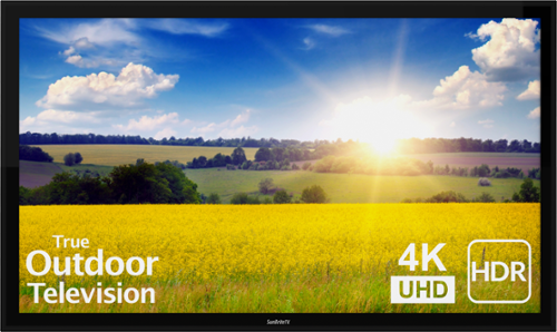 SunBriteTV - Pro 2 Series 49 inch 4K UHD Outdoor TV Full Sun-Front_Standard 