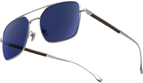 GUNNAR Witcher White Wolf Computer Glasses with Blue Light Reduction, Amber Lenses - Steel/Umber BUY IN MIDDLE EAST