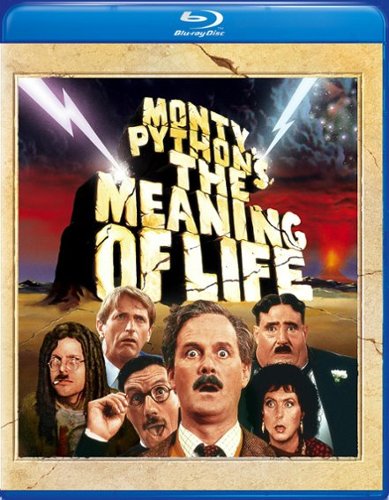  Monty Python's The Meaning of Life [30th Anniversary Edition] [Blu-ray] [1983]