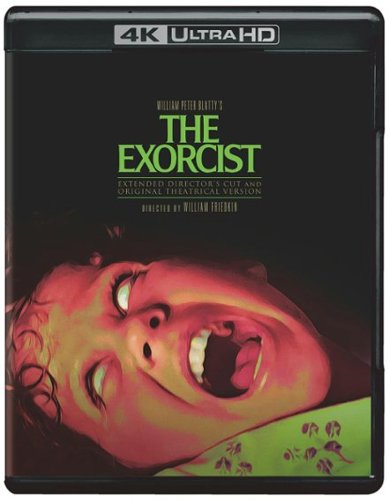  The Exorcist - Theatrical &amp; Extended Director's Cut (4K Ultra HD) [UHD] [Standard] [4K Ultra HD Blu-ray]