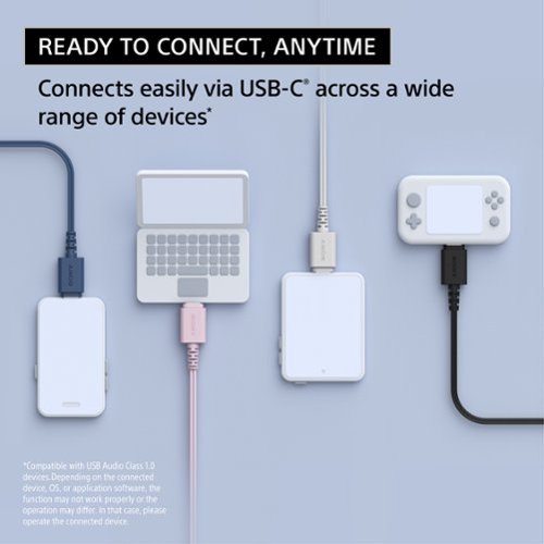 Sony USB-C Wired In-ear Headphones - Pink WORLDWIDE DELIVERY