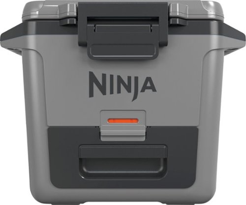 Ninja - FrostVault 30qt Hard Cooler with Dry Zone - Slate Gray