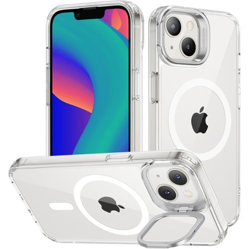 SaharaCase Hybrid-Flex Kickstand Case for Apple iPhone 14 - Clear BUY IN EUROPE
