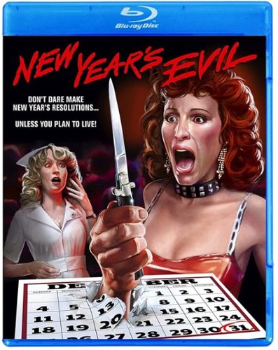  New Year's Evil [Blu-ray] [1980]