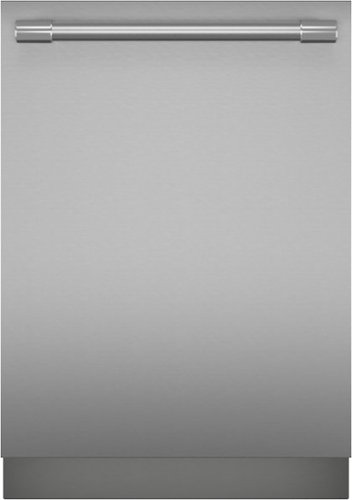 "Thermador - Star Sapphire 24"" Top Control Smart Built-In Dishwasher with 3rd Rack and Professional Handle, 42 dBA - Stainless Steel"