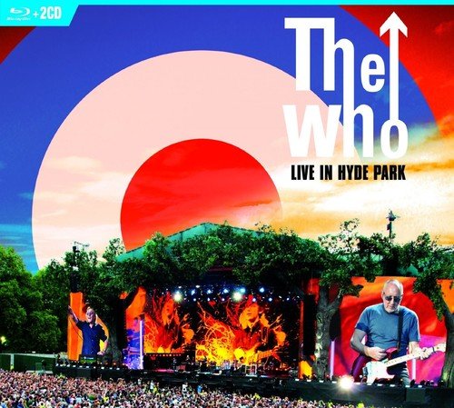  Live in Hyde Park [2 CD/1 Blu-ray] [CD]