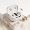 Ceretone - Core One Pro CIC OTC Hearing Aids – Discreet In-Ear Fit, Adaptive Noise Management, Auto On/Off, LED Indicators - Beige-Front_Standard