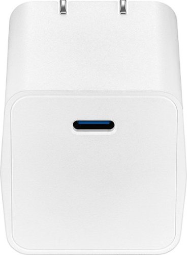 Insignia™ 65W USB-C Wall Charger for MacBook Pro, iPad, iPhone, Apple Watch, Samsung Smartphones & More - White BUY ONLINE