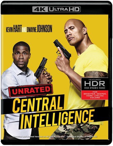  Central Intelligence - 4K Blu-Ray [Standard] [4K Ultra HD Blu-ray]