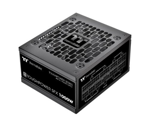 Thermaltake - Toughpower SFX 1000W 80Plus Platinum ATX 3.1 Standard Power Supply - Black