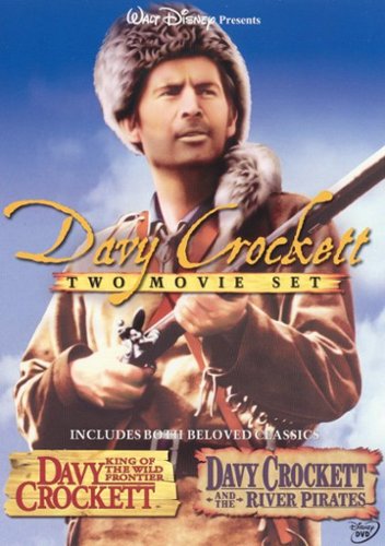  Davy Crockett: King Of The Wild Frontier/River Pirates