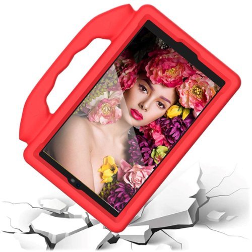 SaharaCase KidProof Case for Samsung Galaxy Tab A9 - Red SHOP ONLINE