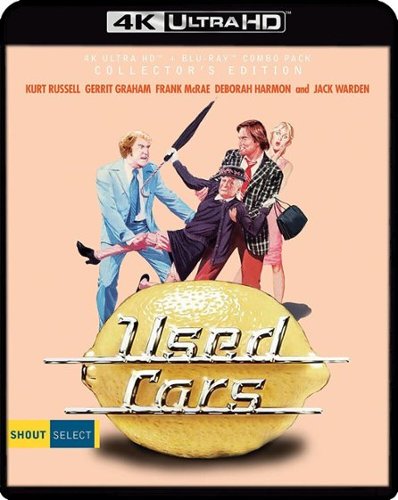 Used Cars [4K Ultra HD Blu-ray/Blu-ray] [1980]
