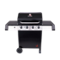 Charbroil - Performance Series 4-Burner Gas Grill - Black-Front_Standard
