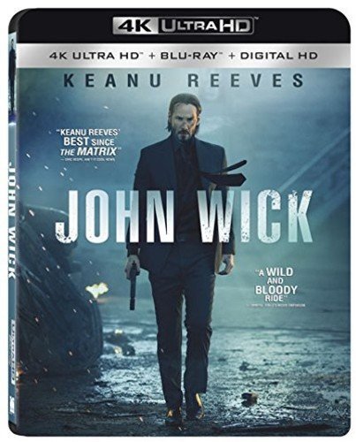  John Wick - 4K Blu-Ray [4K Ultra HD Blu-ray]