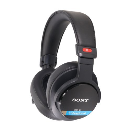 3x Sony MDR M1 Closed Back Over Ear Reference Monitor Headphones