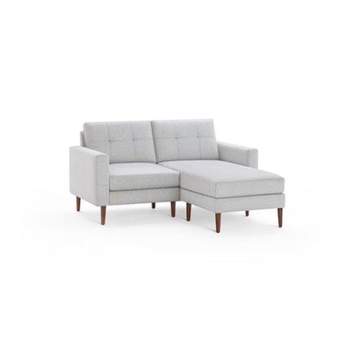 Burrow - Mid-Century Nomad Sectional Loveseat