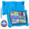 Contixo - V10 Kids Tablet 32GB, 7" WiFi Learning Tablet with Parental Controls, Shockproof Case, Epic! & LingoKids Apps - Blue-Front_Standard