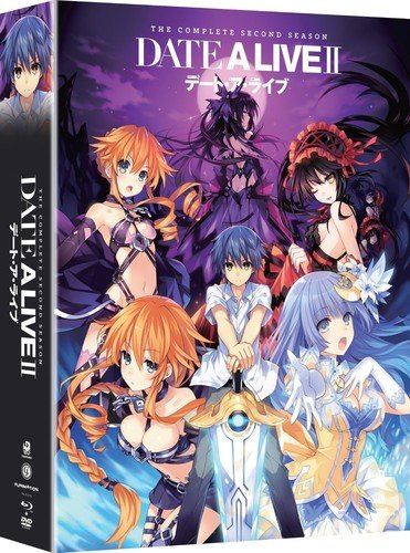  Date A Live II: Season Two [Blu-ray/DVD] [4 Discs]