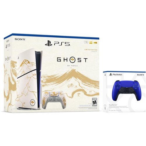 PlayStation 5 Ghost of Yotei Disc Bundle + Extra Controller - Best Buy