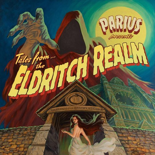 

The Eldritch Realm [LP] - VINYL