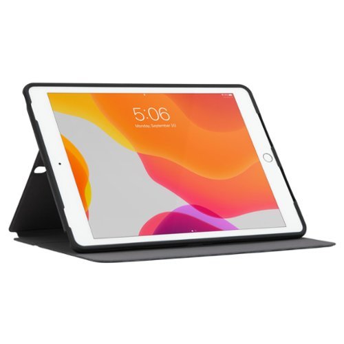 Targus Click-In Rotating Case for iPad (9th/8th/7th gen.) 10.2-inch, iPad Air 10.5-inch, and iPad Pro 10.5-inch - Black BUY IN MIDDLE EAST