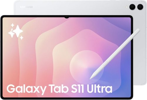 Samsung - Galaxy Tab S11 Ultra - 14.6" 1TB - Wi-Fi -with S-Pen - Silver