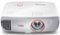 BenQ - HT2150ST 1080p Short Throw Home Theater Projector, 2200 Lumens, Low Input Lag - White/Silver-Front_Standard