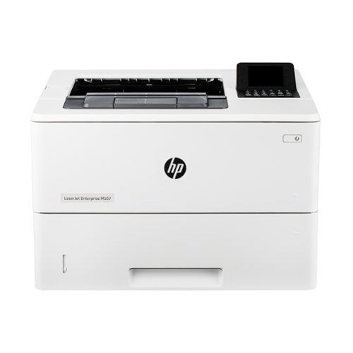 HP - LaserJet Enterprise M507dn Monochrome Printer-Front_Standard 