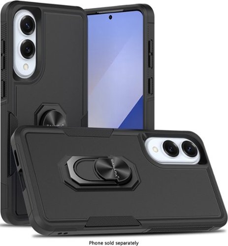 SaharaCase Raider Series Heavy Duty Kickstand Case for Samsung Galaxy S25 Edge - Scorpion Black WORLDWIDE DELIVERY