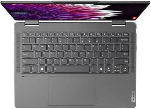 Lenovo Yoga 7i 2-in-1 14 2K Touchscreen Laptop - Intel Core Ultra 7 155U with 16GB Memory - 1TB SSD - Storm Grey BUY IN SINGAPORE