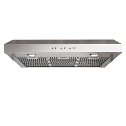 Onefly - 36 inches - Externally Vented - Under cabinet Range Hood - Stainless Steel-Front_Standard 
