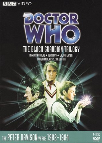  Doctor Who: The Black Guardian Trilogy [4 Discs]