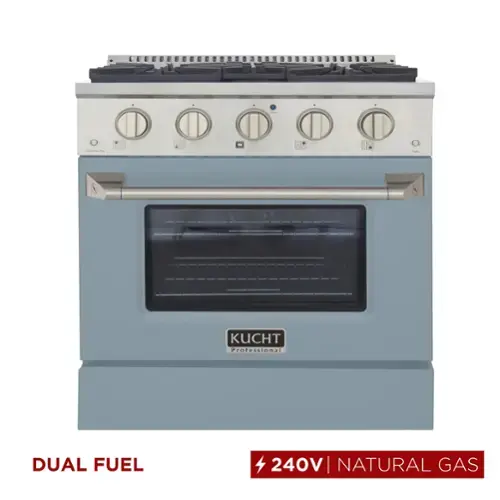 KUCHT Professional  
DUAL FUEL  
240V | NATURAL GAS