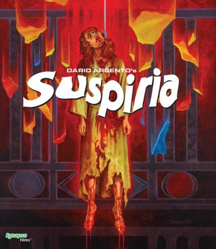  Suspiria [4K Ultra HD Blu-ray] [2 Discs] [1977]
