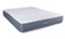 Ghostbed - 10" RV Mattress – Low Profile Gel Memory Foam – Short Queen - White-Front_Standard
