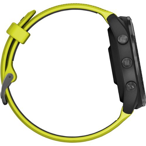 Garmin Forerunner 965 GPS Smartwatch 47 mm Fiber-reinforced polymer - Titanium/Black WORLDWIDE DELIVERY