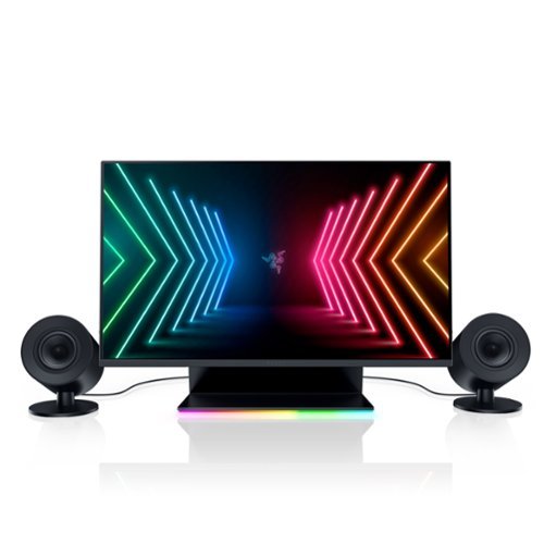 Razer Nommo V2 X Full-Range 2.0 PC Gaming Speakers (2 Piece) - Black BUY IN SINGAPORE