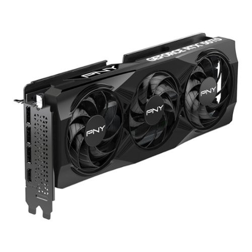 PNY GeForce RTX 5070 12GB OC GDDR7 PCI Express 5.0 Graphics Card with Triple Fan - Black WORLDWIDE DELIVERY