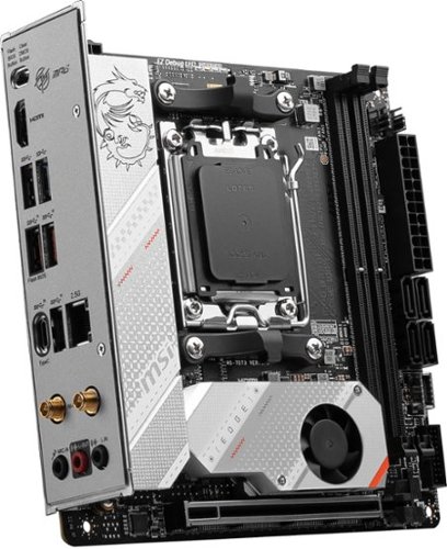 MSI MPG B650I EDGE WIFI (Socket AM5) AMD B650 Mini-ATX DDR5 Wi-Fi 6E Motherboard - Black WORLDWIDE DELIVERY