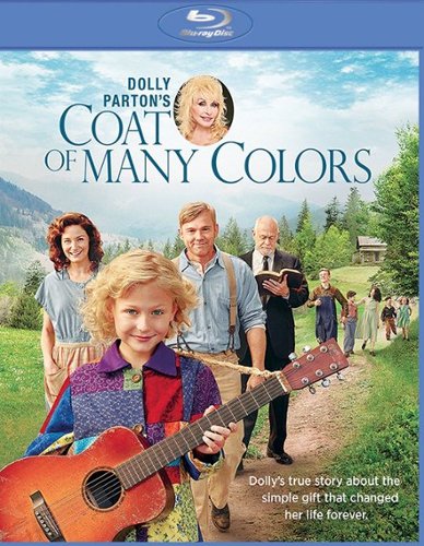  Dolly Parton's Coat of Many Colors [Blu-ray] [2015]