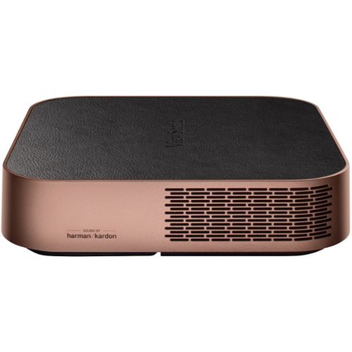 ViewSonic M2W WXGA Portable Projector with 700 ANSI Lumens, H/V Keystone, Auto Focus, Harman Kardon Bluetooth Speakers - Black GLOBAL SHIPPING