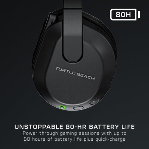 Turtle Beach Stealth 600 Wireless Multiplatform Gaming Headset for PC, PS5, PS4 & Mobile with 80-Hr Battery - Black WORLDWIDE DELIVERY
