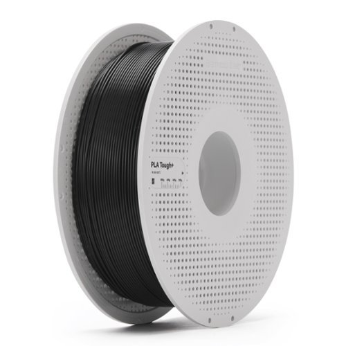 Bambu Lab - 1.75mm PLA Tough+ Filament - Black-Front_Standard 