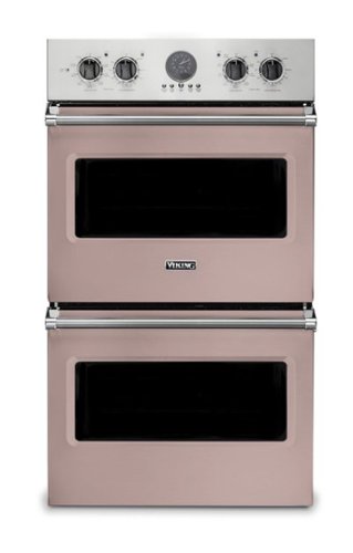 30" Viking Professional 5 Series Built-In Double Electric Convection Wall Oven - Blush