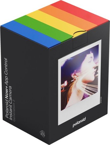 Polaroid Now+ Instant Camera Generation 3 - Black BUY IN MIDDLE EAST