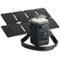 Anker - SOLIX C300X DC Portable Power Station w/60W Solar Panel 288Wh/300W Soalr Generator for Outdoor Camping&Emergency (288 Wh Capacity) - Black-Front_Standard
