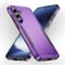 Entronix - Galaxy A16 Case - Stylish Dual-Layer Protection with Soft-Touch Finish - Purple-Front_Standard